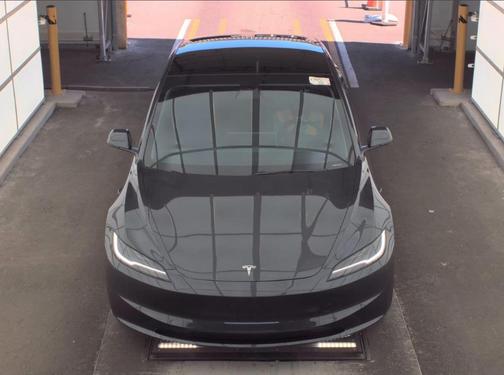 Stealth Gray 2024 Tesla Model 3 Long Range