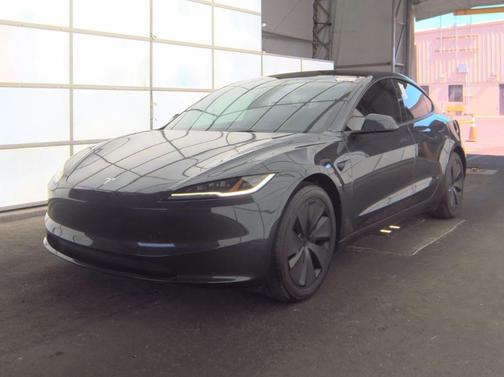 Stealth Gray 2024 Tesla Model 3 Long Range