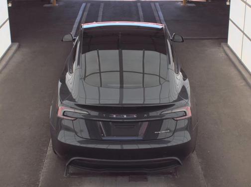 Stealth Gray 2024 Tesla Model 3 Long Range
