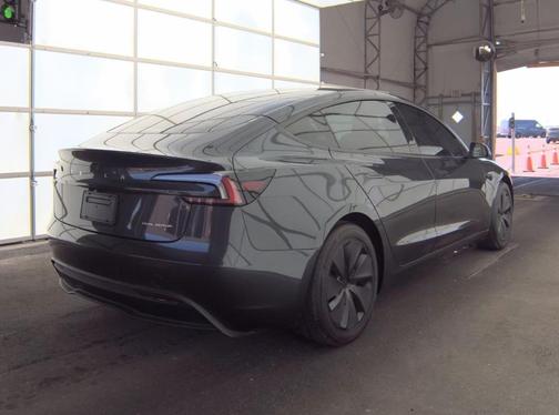 Stealth Gray 2024 Tesla Model 3 Long Range