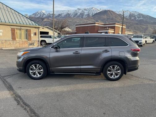 2015 Toyota Highlander XLE