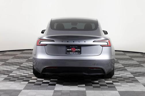 Quicksilver 2025 Tesla Model 3 Long Range