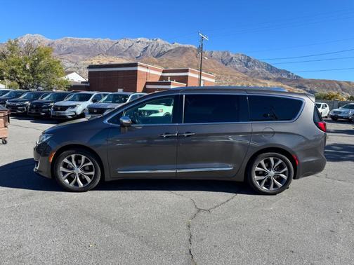 2018 Chrysler Pacifica Limited