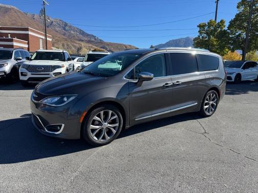 2018 Chrysler Pacifica Limited