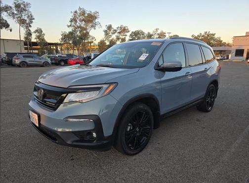 2022 Honda Pilot Black Edition