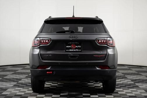 2021 Jeep Compass Trailhawk