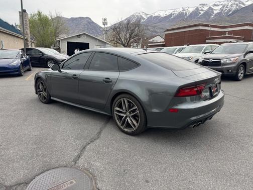 2017 Audi S7 4.0T Premium Plus