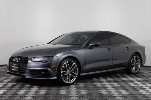 Daytona Gray Pearl Effect 2017 Audi S7 4.0T Premium Plus