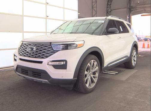 2021 Ford Explorer Platinum