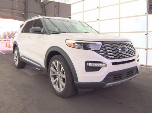 2021 Ford Explorer Platinum