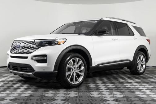 2021 Ford Explorer Platinum