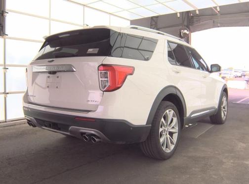 2021 Ford Explorer Platinum