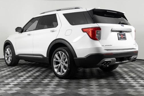 2021 Ford Explorer Platinum