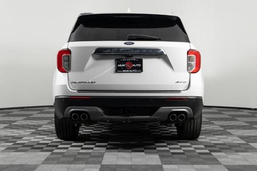 2021 Ford Explorer Platinum