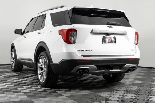 2021 Ford Explorer Platinum