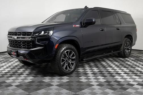 2021 Chevrolet Suburban Z71
