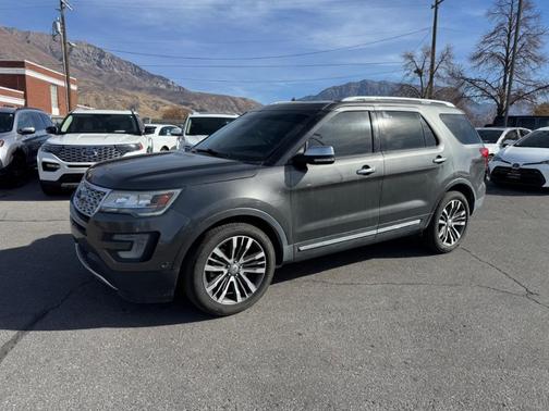 2016 Ford Explorer Platinum