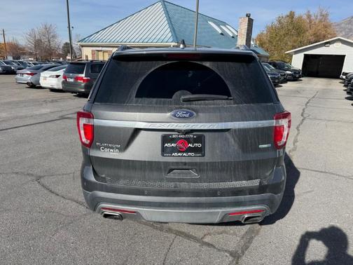 2016 Ford Explorer Platinum