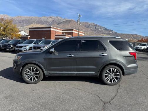 2016 Ford Explorer Platinum