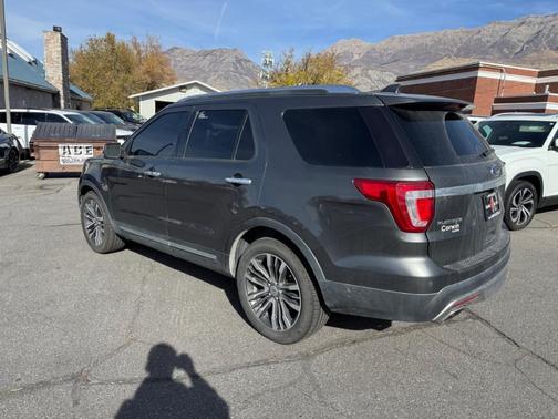 2016 Ford Explorer Platinum