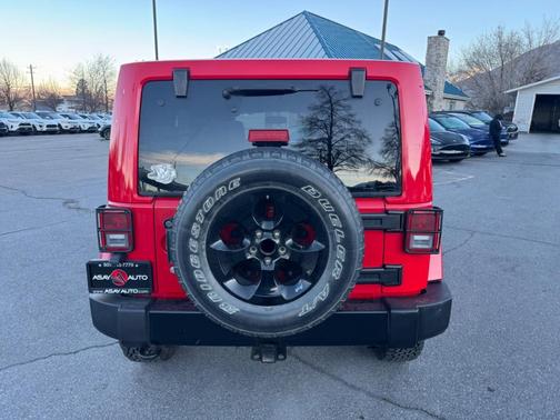 2015 Jeep Wrangler Unlimited Sahara