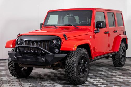 2015 Jeep Wrangler Unlimited Sahara
