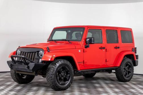 2015 Jeep Wrangler Unlimited Sahara
