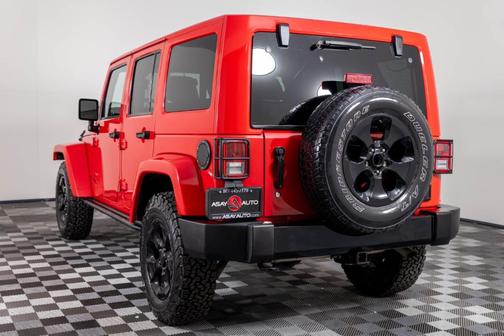 2015 Jeep Wrangler Unlimited Sahara