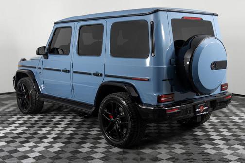2025 Mercedes-Benz AMG G 63 4MATIC