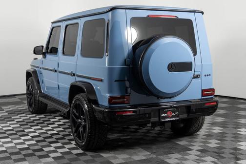2025 Mercedes-Benz AMG G 63 4MATIC