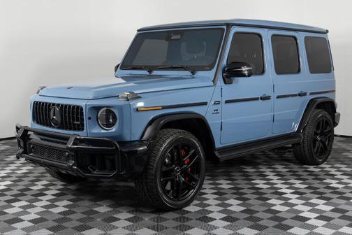 2025 Mercedes-Benz AMG G 63 4MATIC