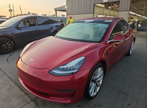 2018 Tesla Model 3 Long Range