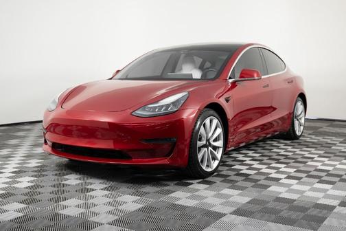 2018 Tesla Model 3 Long Range