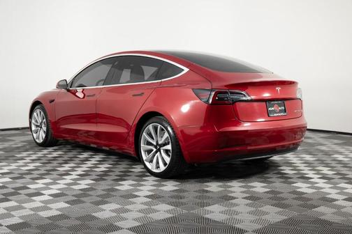 2018 Tesla Model 3 Long Range
