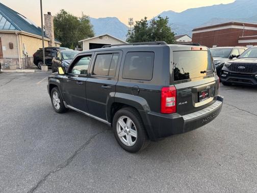 Black 2010 Jeep Patriot Sport
