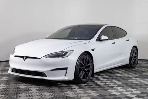 2021 Tesla Model S Plaid