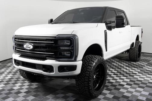 2025 Ford F-350 Platinum