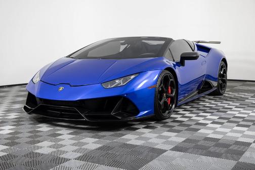 2020 Lamborghini Huracan EVO Base