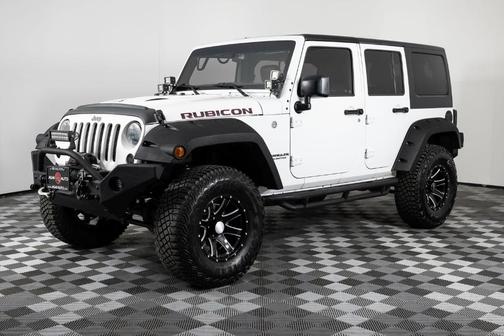 2016 Jeep Wrangler Unlimited Rubicon