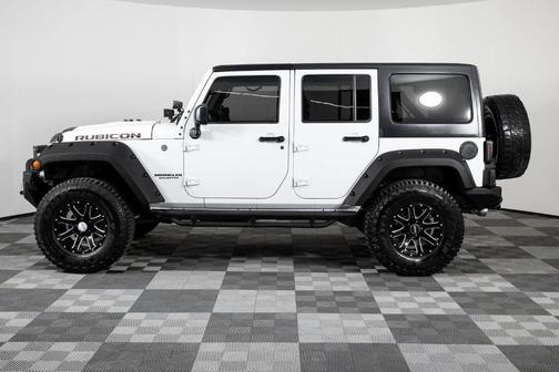 2016 Jeep Wrangler Unlimited Rubicon