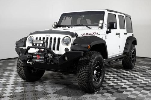 2016 Jeep Wrangler Unlimited Rubicon