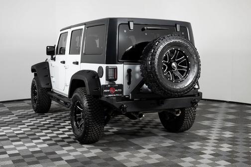 2016 Jeep Wrangler Unlimited Rubicon