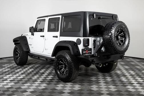 2016 Jeep Wrangler Unlimited Rubicon