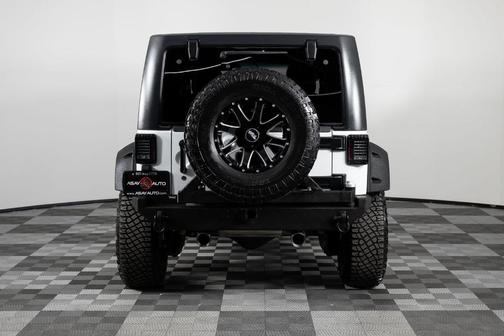 2016 Jeep Wrangler Unlimited Rubicon