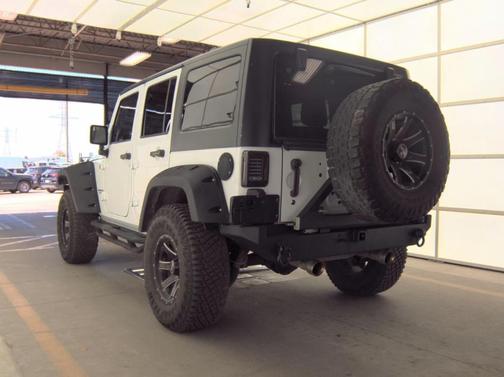 2016 Jeep Wrangler Unlimited Rubicon