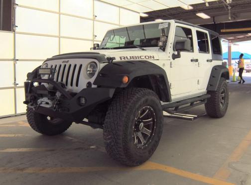 2016 Jeep Wrangler Unlimited Rubicon