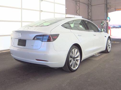 Pearl White Multi 2020 Tesla Model 3 Long Range