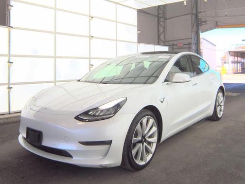 Pearl White Multi 2020 Tesla Model 3 Long Range