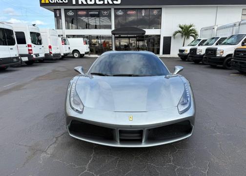 2019 Ferrari 488 Spider Base