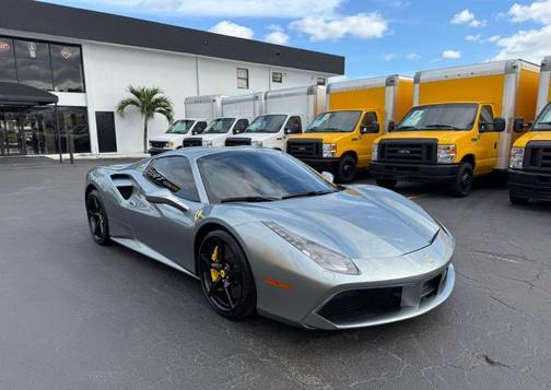 2019 Ferrari 488 Spider Base